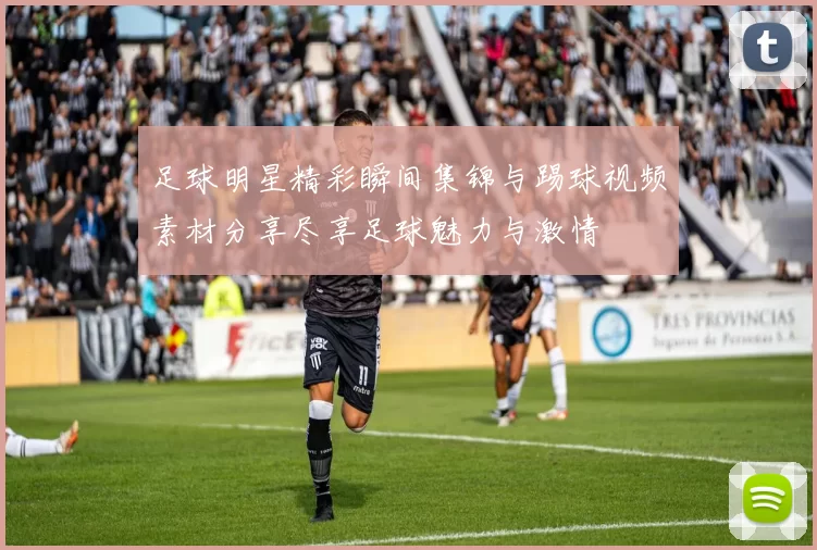 足球明星精彩瞬间集锦与踢球视频素材分享尽享足球魅力与激情