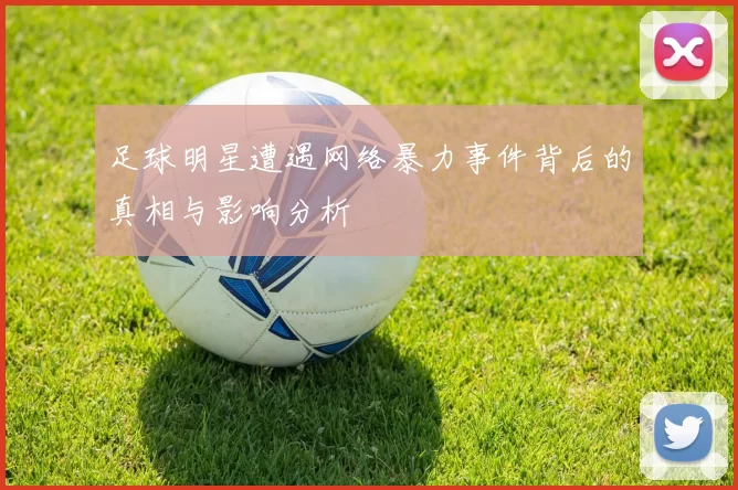 足球明星遭遇网络暴力事件背后的真相与影响分析
