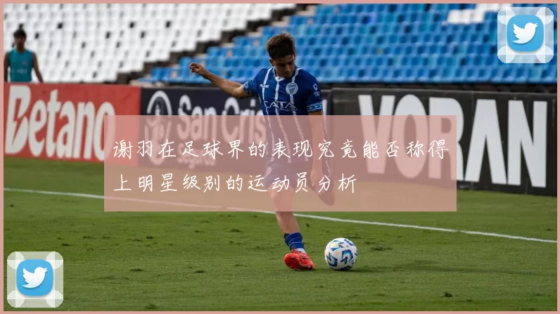 谢羽在足球界的表现究竟能否称得上明星级别的运动员分析