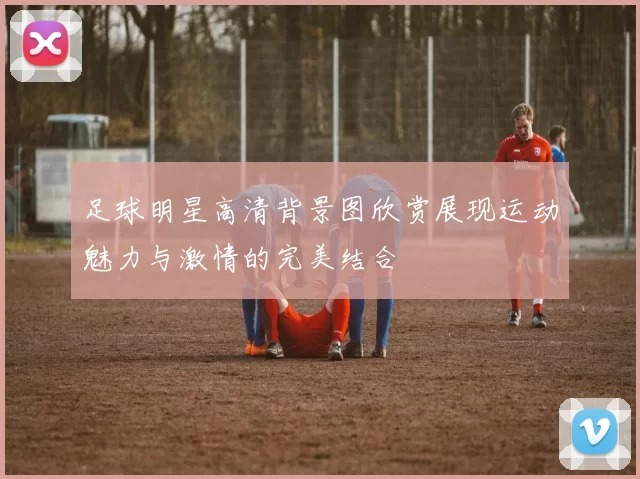 足球明星高清背景图欣赏展现运动魅力与激情的完美结合