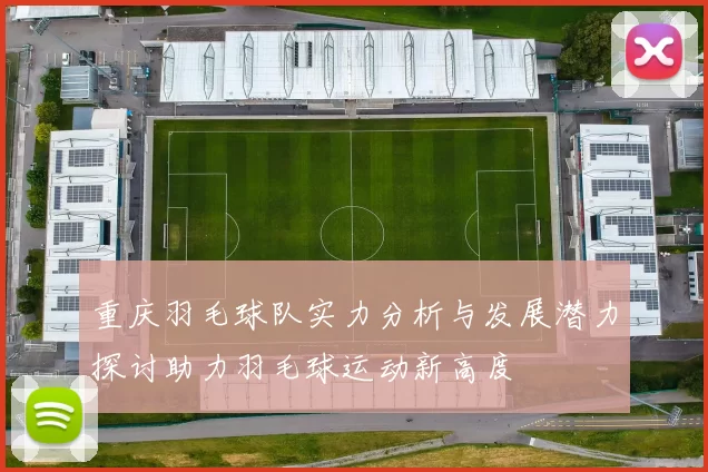 重庆羽毛球队实力分析与发展潜力探讨助力羽毛球运动新高度