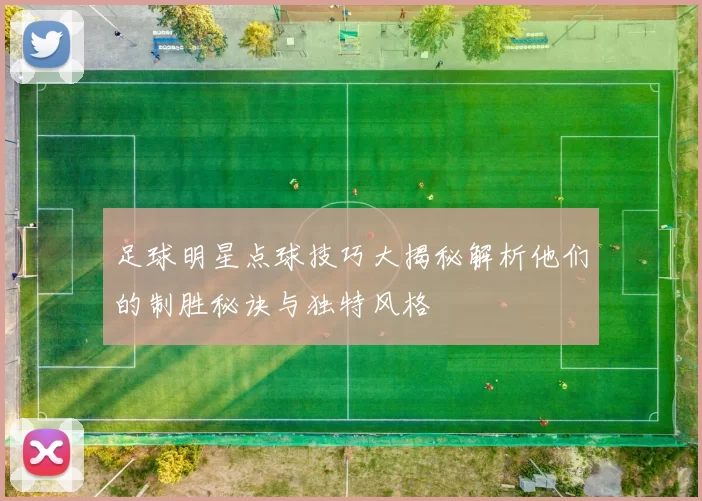 足球明星点球技巧大揭秘解析他们的制胜秘诀与独特风格