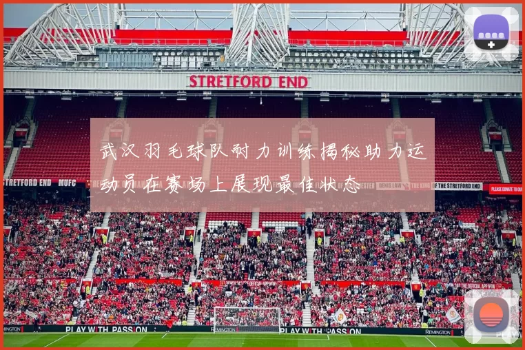 武汉羽毛球队耐力训练揭秘助力运动员在赛场上展现最佳状态