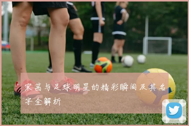 宋茜与足球明星的精彩瞬间及其名字全解析